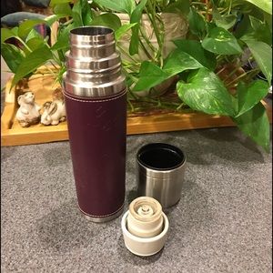 Starbucks stainless steel travel thermos